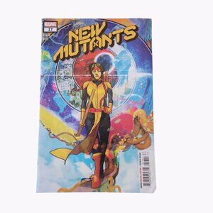Marvel New Mutants #17 2021 Comic Book Collector Bagged Boarded